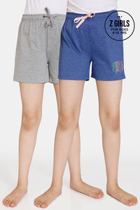 Grey Mel Sod Blue